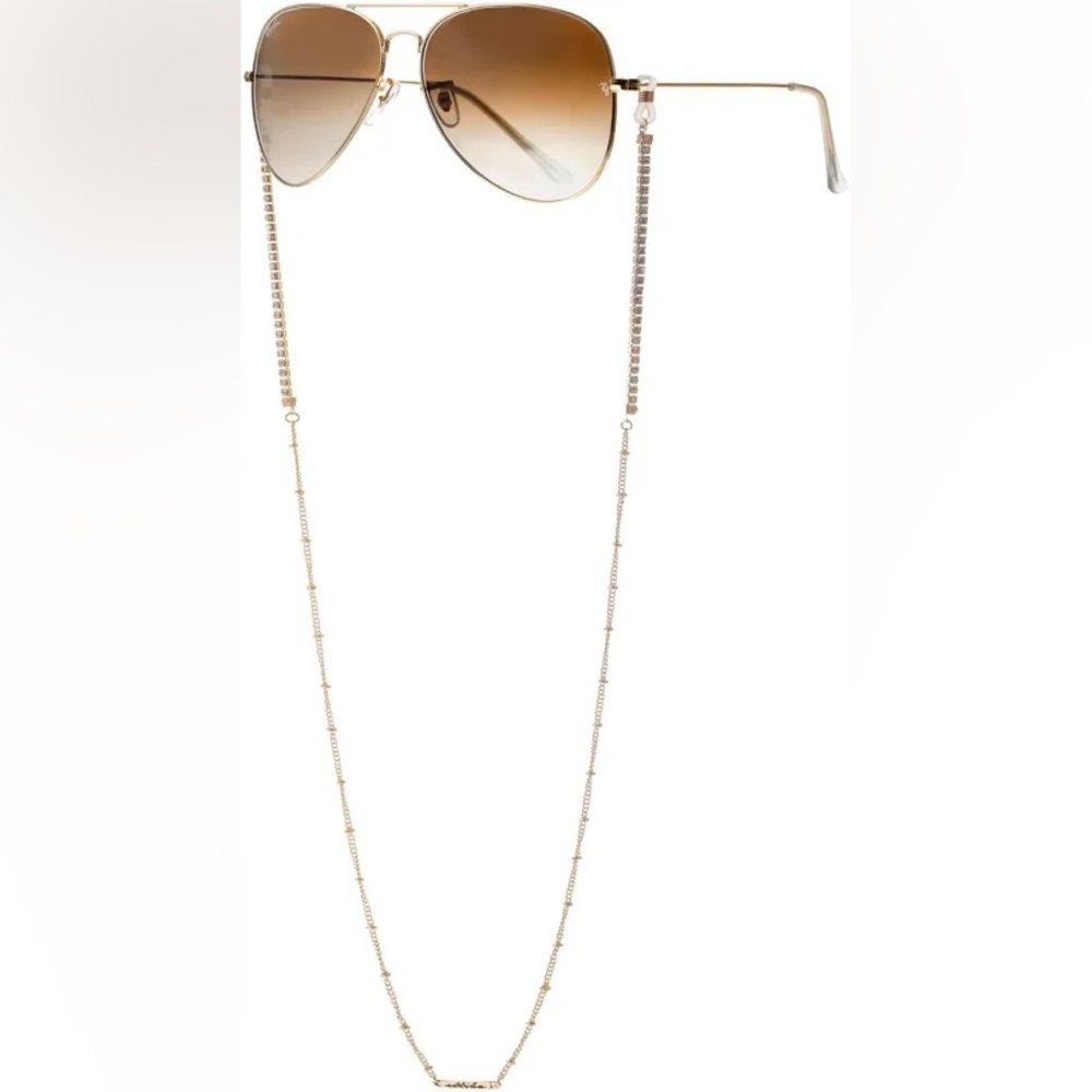 Ettika Gold Sunglasses Chain